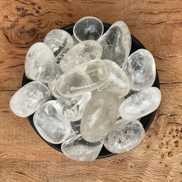 Clear Quartz Tumble (Single)