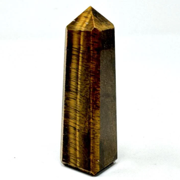 Tiger Eye Crystal Tower