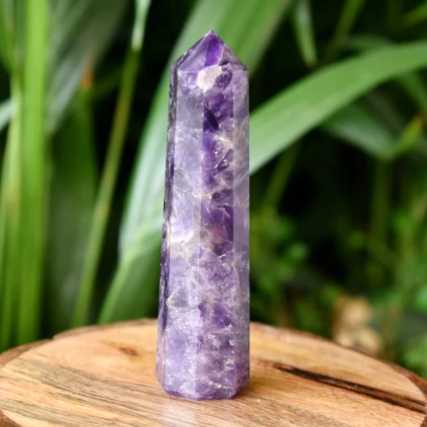 Amethyst Crystal Tower