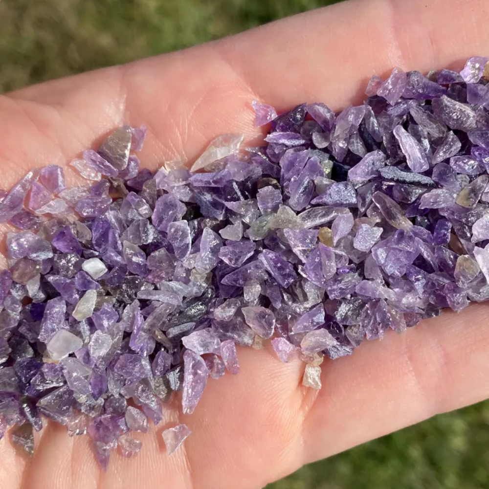 1 Amethyst Crystal Crush (1kg) - Image 1