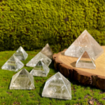 Clear Quartz Crystal Pyramid - Image 2