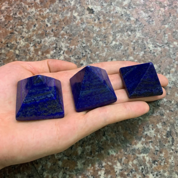 Lapis Lazuli Crystal Pyramid