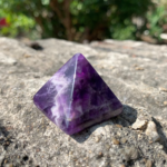 Amethyst Crystal Pyramid - Image 3