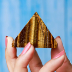 Tiger’s Eye Crystal Pyramid