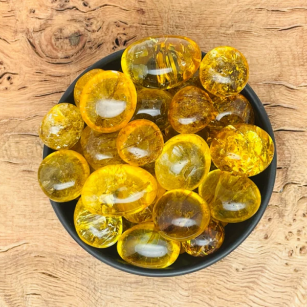 Citrine Tumble (Single)