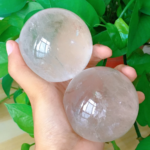 Clear Quartz Sphere (1kg) - Image 2