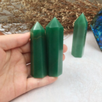 Green Aventurine Crystal Tower - Image 3