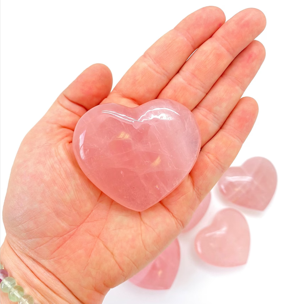 2-23.png Rose Quartz Crystal Heart (1Kg) - Image 1