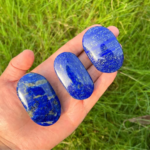Lapis Lazuli Palm Stones - Image 3