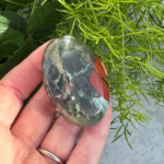 Bloodstone Palm Stones