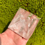 Clear Quartz Crystal Pyramid