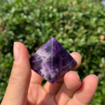 Amethyst Crystal Pyramid