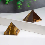 Tiger’s Eye Crystal Pyramid - Image 3