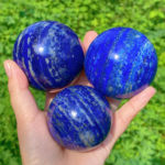 Lapis Lazuli Crystal Sphere (1kg) - Image 3