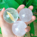 Clear Quartz Sphere (1kg) - Image 3