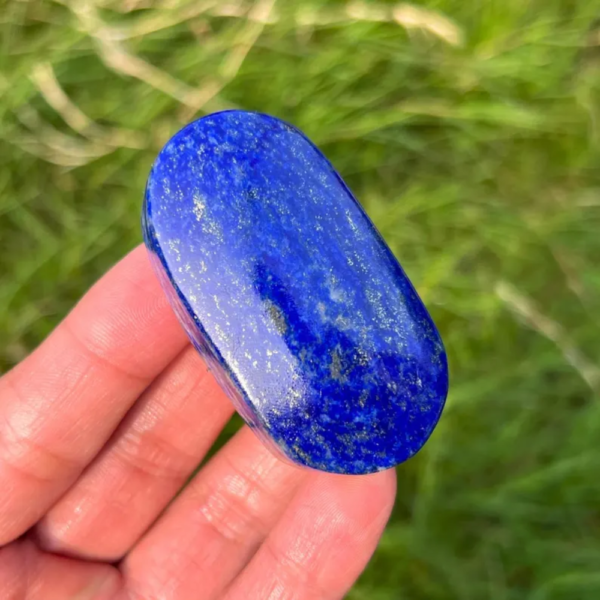 Lapis Lazuli Palm Stones