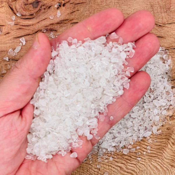 Clear Quartz Crystal Crush (1kg)