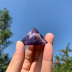 Amethyst Crystal Pyramid - Image 2