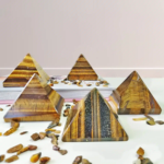 Tiger’s Eye Crystal Pyramid - Image 2