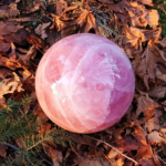 Rose Quartz Crystal Sphere (1kg)