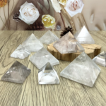 Clear Quartz Crystal Pyramid - Image 3