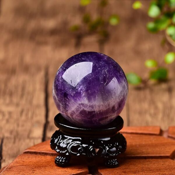 Amethyst Crystal Sphere (1kg)