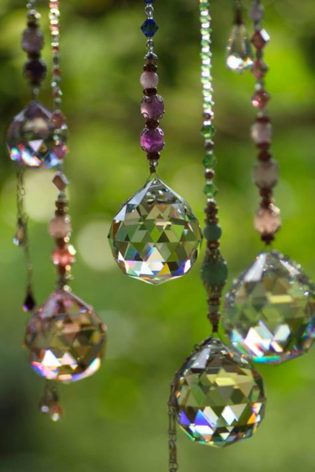 Crystal ball Crystal Ball Hangers - Image 1