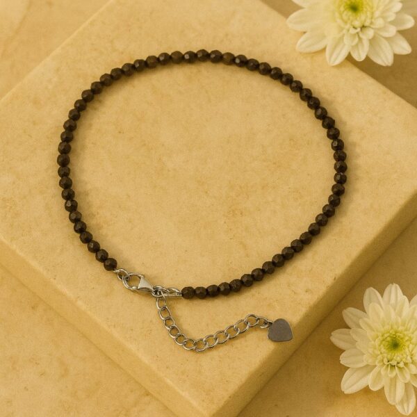 Black Tourmaline Anklet